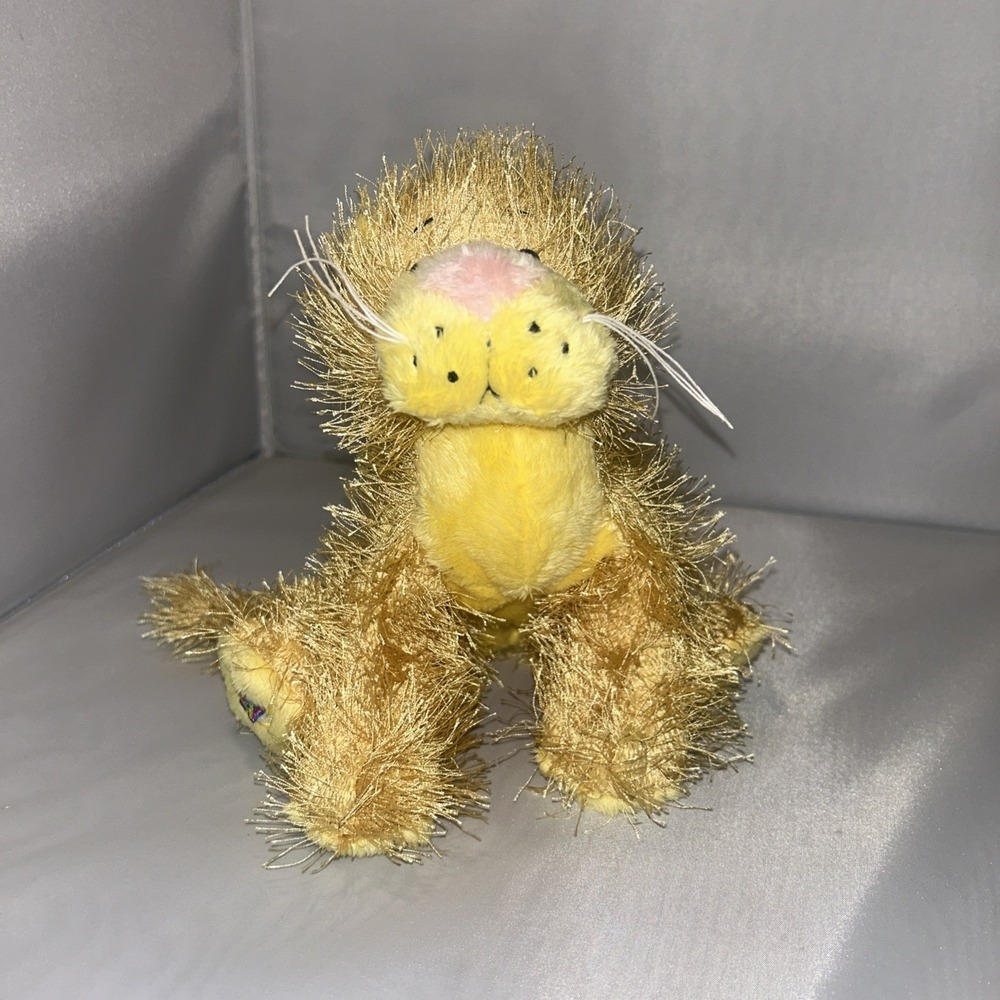 GANZ WEBKINZ LIONESS  PLUSH‎ STUFFED ANIMAL RETIRED NO CODE